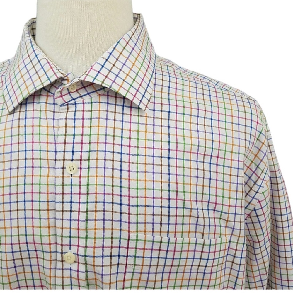 Peter Millar Nanoluxe Multicolor
Check Button Down